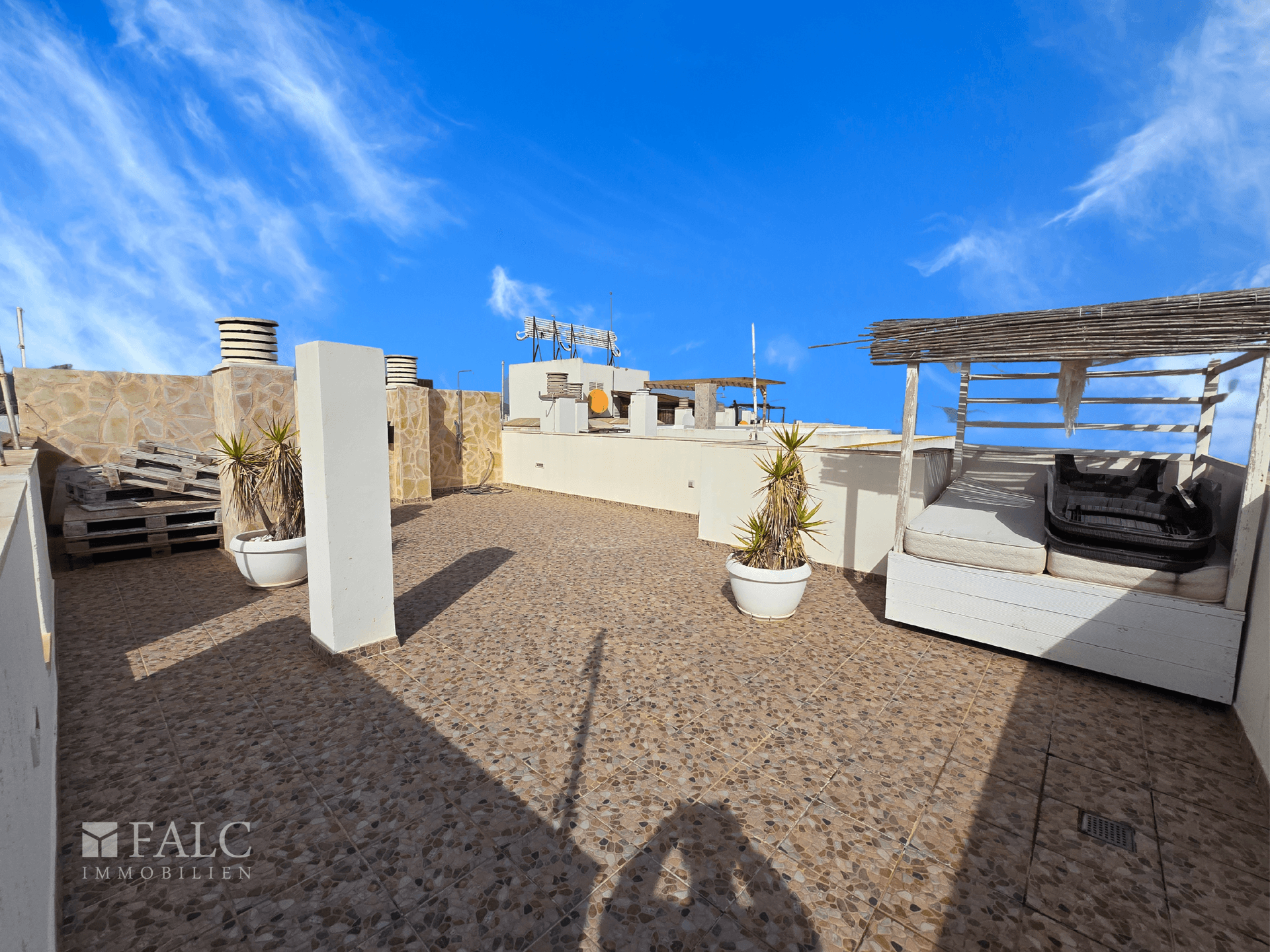 Dachterrasse